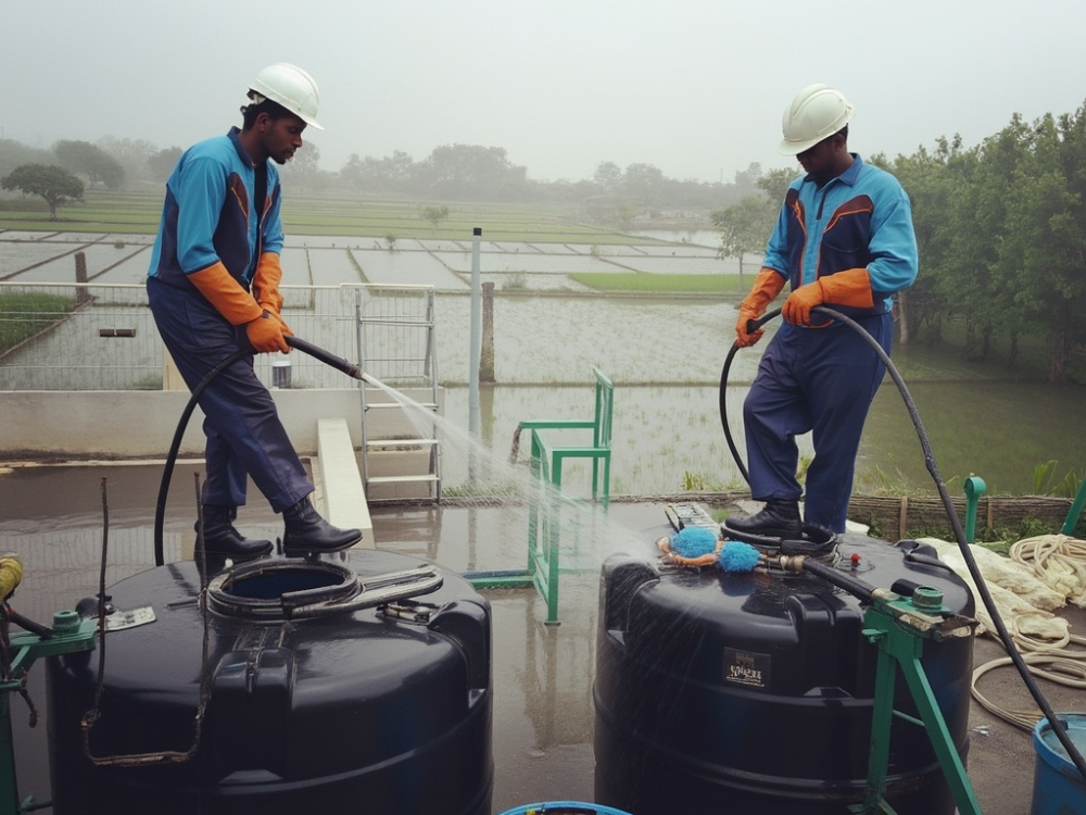 Top water tank cleaners Nairobi for Industrial water tank cleaning in Kenya