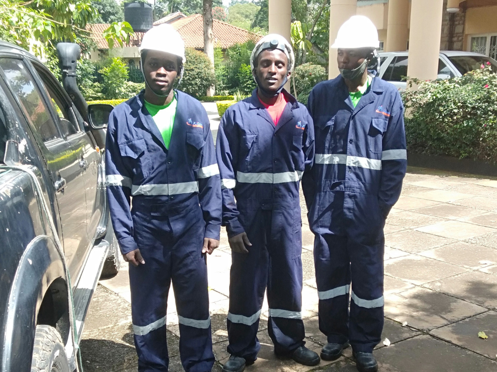Photo of the dedicated and expert team from KiTank water tank cleaning company.